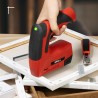SHALL Pistola de grapas eléctrica, 3 en 1, pistola de clavos inalámbrica para tapicería