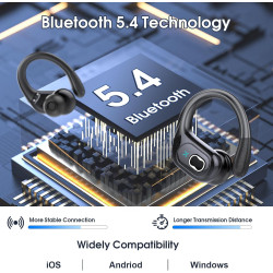 Auriculares inalámbricos Bluetooth | Auriculares intewligentes e inalambricos