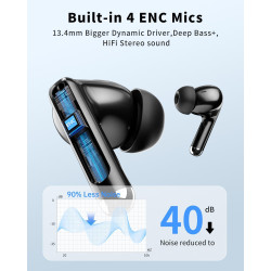 Auriculares inalámbricos | Impermeables y de larga duracion