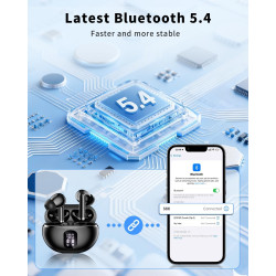 Auriculares inalámbricos | Impermeables y de larga duracion