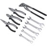 Amazon Basics Juego de herramientas mecanicas | Kit de herramientas mecanicas de 65 piezas