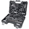 Amazon Basics Juego de herramientas mecanicas | Kit de herramientas mecanicas de 65 piezas