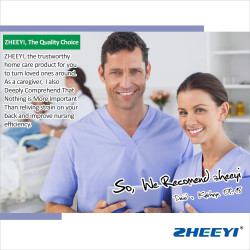 Almohadilla de cama multiusos de 48 x 40 pulgadas con asas reforzadas