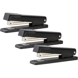 Engrapadora de escritorio de metal, capacidad para 20 hojas