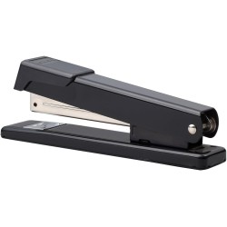 Engrapadora de escritorio de metal, capacidad para 20 hojas