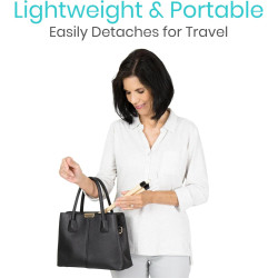 Vive Bastón de vestir para ancianos (27 pulgadas)