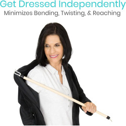 Vive Bastón de vestir para ancianos (27 pulgadas)