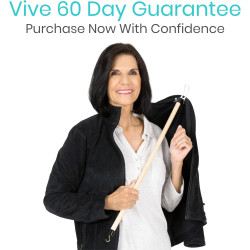 Vive Bastón de vestir para ancianos (27 pulgadas)