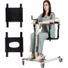 Silla elevadora de paciente, silla de ruedas elevadora para el hogar