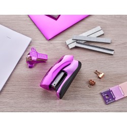 Engrapadora resistente de 40 hojas con 1250 grapas y removedor de garras