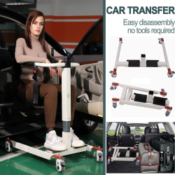 Silla elevadora de paciente, silla de ruedas elevadora para el hogar