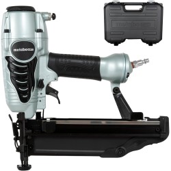 Metabo HPT Clavadora de acabado con plumero de aire, clavadoras neumáticas de potencia preferida