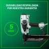 Metabo HPT Clavadora de acabado con plumero de aire, clavadoras neumáticas de potencia preferida