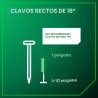 Metabo HPT Clavadora de acabado con plumero de aire, clavadoras neumáticas de potencia preferida