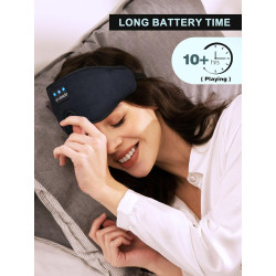 LC-dolida Auriculares para dormir | Audifonos para dormir con hasta 10 horas de duracion de bateria