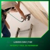 Metabo HPT Clavadora de acabado con plumero de aire, clavadoras neumáticas de potencia preferida