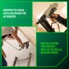 Metabo HPT Clavadora de acabado con plumero de aire, clavadoras neumáticas de potencia preferida