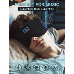 LC-dolida Auriculares para dormir | Audifonos para dormir con hasta 10 horas de duracion de bateria