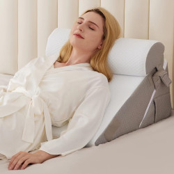 Juego de 3 almohadas de cuña para después de la cirugía
