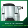 Metabo HPT Clavadora de acabado con plumero de aire, clavadoras neumáticas de potencia preferida