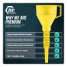 TEC Products FlexAll - Embudo flexible | Flexible y resistente a quimicos