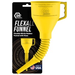 TEC Products FlexAll - Embudo flexible | Flexible y resistente a quimicos