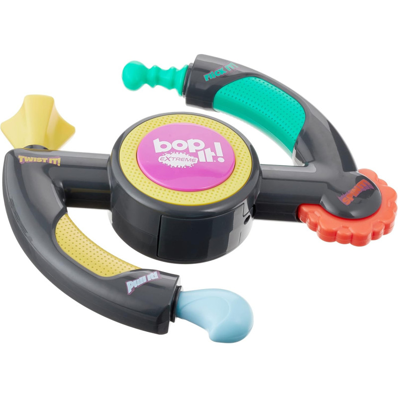 Hasbro Gaming Bop It Extreme - Juego electrónico para 1 o más jugadores