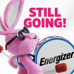 Pilas alcalinas Energizer AA de larga duración (paquete de 32 unidades)