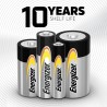 Pilas alcalinas Energizer AA de larga duración (paquete de 32 unidades)