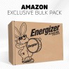 Pilas alcalinas Energizer AA de larga duración (paquete de 32 unidades)