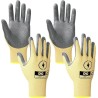 2 pares de guantes aislados | Resistente a 400V y transpirable