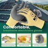 2 pares de guantes aislados | Resistente a 400V y transpirable