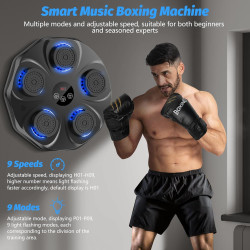 Máquina de boxeo musical