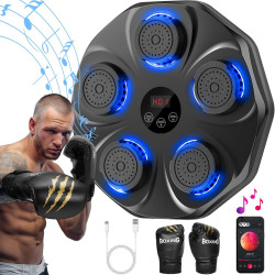 Máquina de boxeo musical