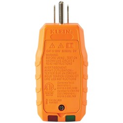 GFCI - Receptáculo | Para enchufes estandars de 3 hilos y con pantalla LCD