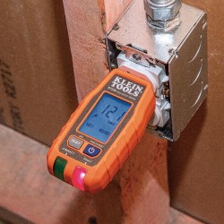 GFCI - Receptáculo | Para enchufes estandars de 3 hilos y con pantalla LCD