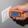 GFCI - Receptáculo | Para enchufes estandars de 3 hilos y con pantalla LCD