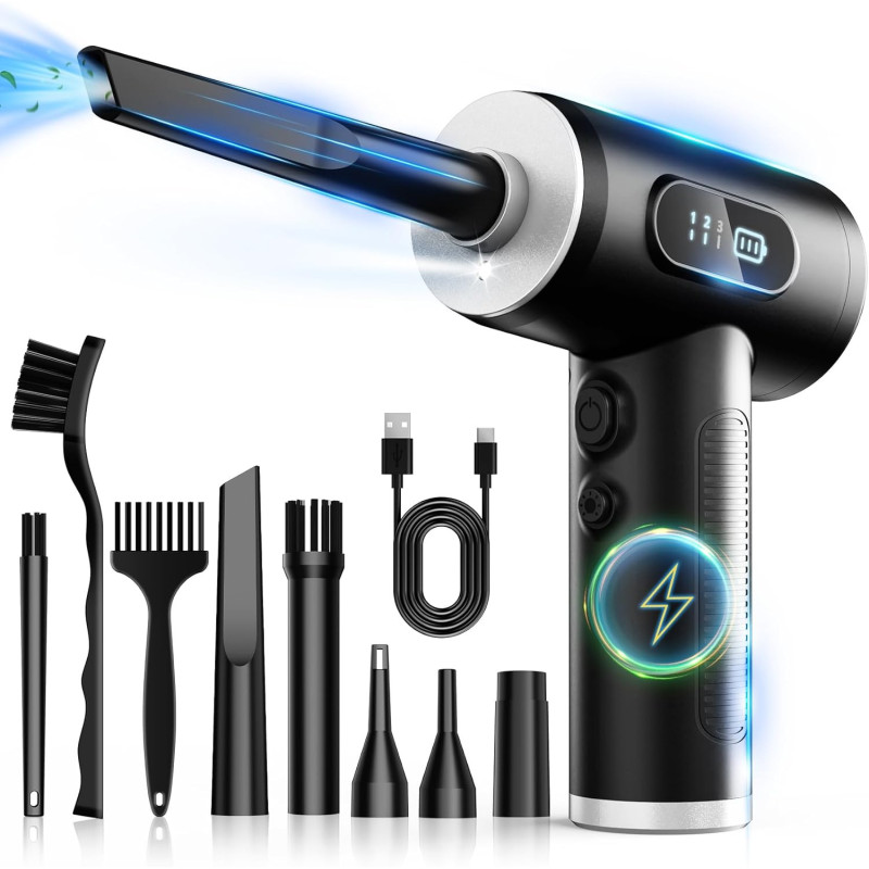 Plumero de aire comprimido | Plumero de limpieza de dispositivos electricos