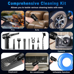 Plumero de aire comprimido | Plumero de limpieza de dispositivos electricos