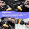 Cepillo para detalles del interior del automóvil, cepillo de limpieza de cerdas suaves, cepillo para detallar el automóvil