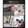 WOLFBOX MF50 - Plumero de aire comprimido | Diseño portatil y recargable