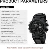 LN LENQIN Reloj digital militar para hombre | Reloj digital elegante para hombres