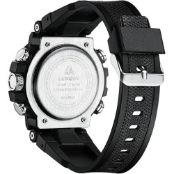 LN LENQIN Reloj digital militar para hombre | Reloj digital elegante para hombres