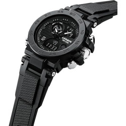 LN LENQIN Reloj digital militar para hombre | Reloj digital elegante para hombres