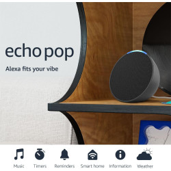 Amazon Echo Pop: nuestro parlante más pequeño que se adapta a cualquier habitación