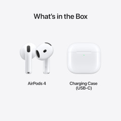 Apple Auriculares inalámbricos AirPods 4
