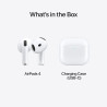 Apple Auriculares inalámbricos AirPods 4