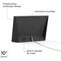 Aura Marco de fotos digital | Marco de fotos digital con aplicacion de telefono