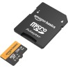 Amazon Basics Tarjeta microSDXC de 256 GB con adaptador