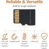 Amazon Basics Tarjeta microSDXC de 256 GB con adaptador